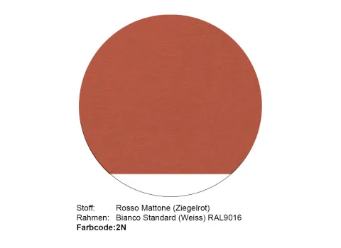 Der Farbcode 2N für den Designheizkörper Orimono von Bemm.