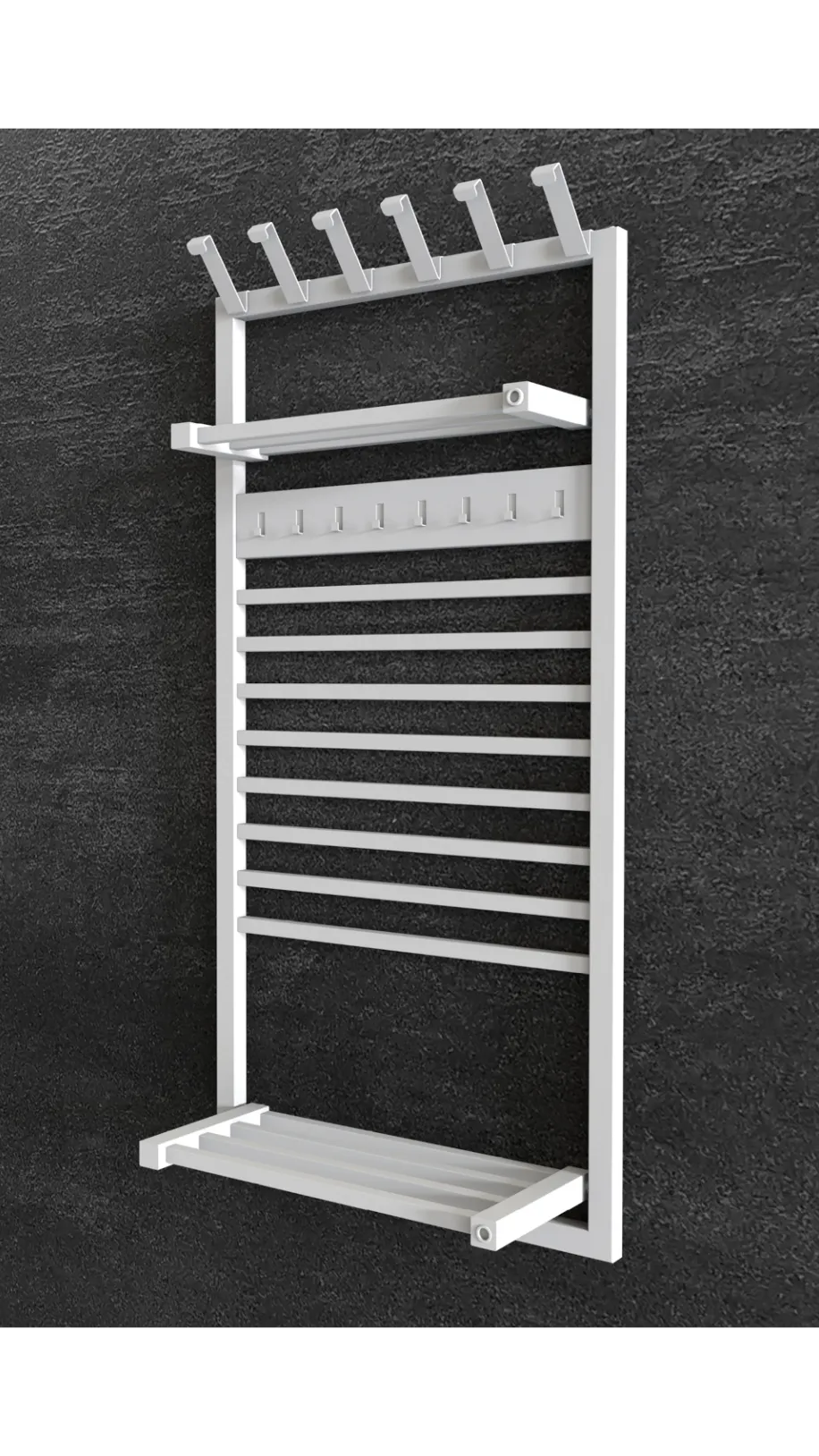 Der Funktionsheizkörper Taurus 750-klapp von Wärmis.